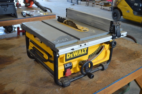DeWalt Table Saw
