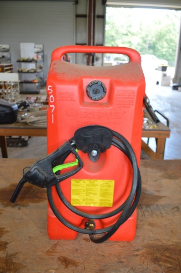 Fuel Tank, Portable w/Hose