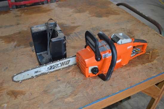 Echo 58V Chain Saw