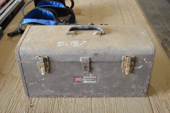 Tool Box W/Miscellaneous Tools