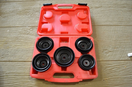 Oil Filter Wrench Set
