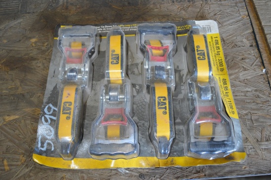 Caterpillar 16' Strap Set