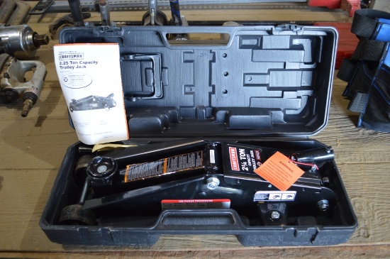 Craftsman Floor Jack, 2 1/4 Ton