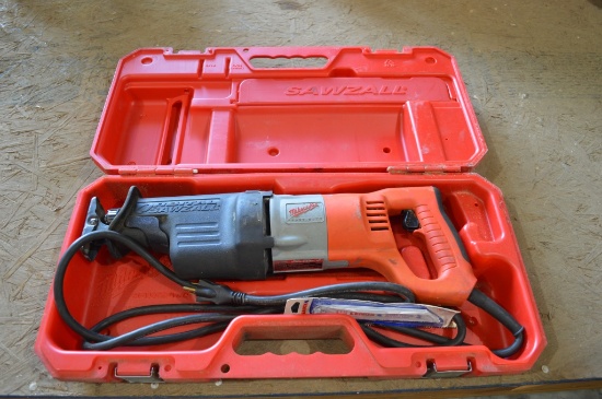 Milwaukee Sawzall