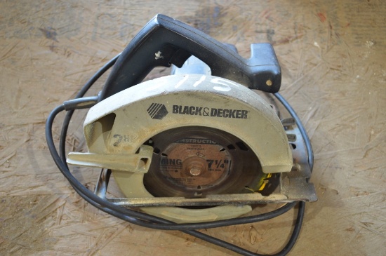Black & Decker Circular Saw