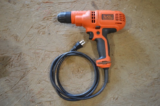 Black N Decker Drill Motor