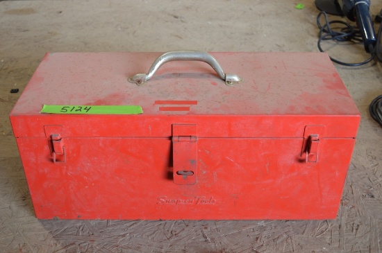 Snap On Toolbox W/Miscellaneous Tools