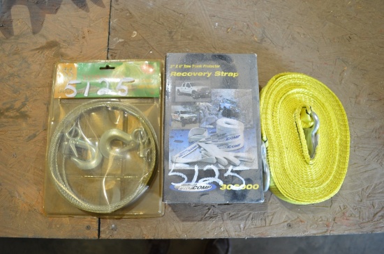 Towing Straps, Assorted