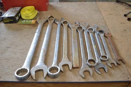 Wrenches, Assorted