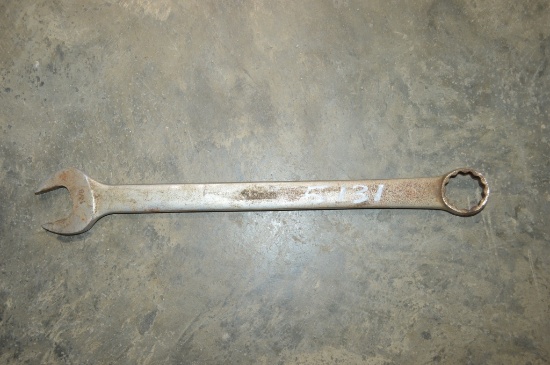 Snap On 1 3/8" Box End Wrench