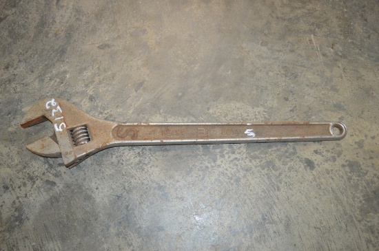 Adjustable Wrech, 2"