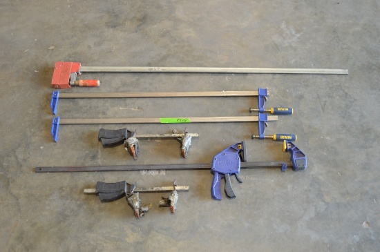 Wood Clamps, Assorted