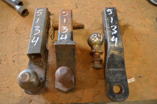 Trailer Hitches for Receivers, Assorted