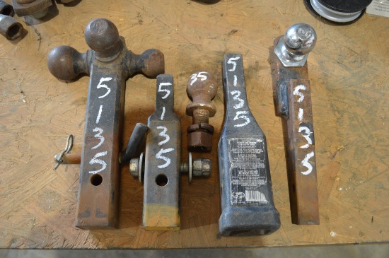 Trailer Hitches for Receivers, Assorted