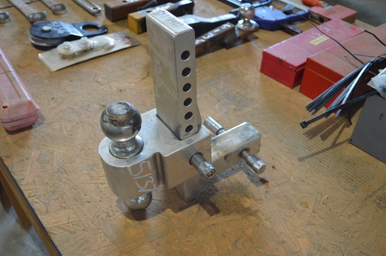 Aluminun Drop Hitch for Receiver