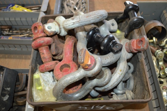 Rigging Shackles & Hooks, Assorted