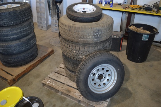 Tires & Wheels