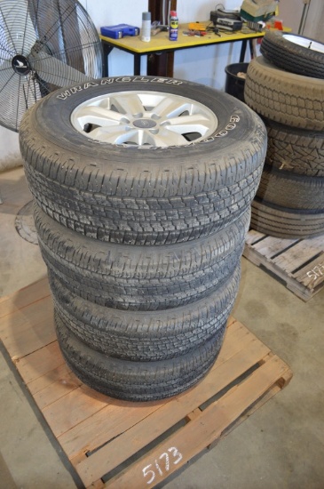 Goodyear Wrangles Tires & Wheels