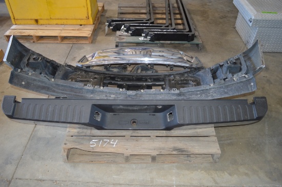 F-150 Grill & Bumpers
