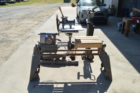 Shop Smith Mark 5 with Attachments