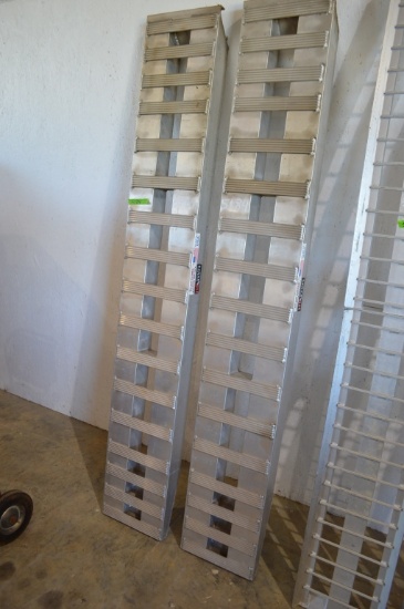 Ramps, Aluminum 7 1/2'