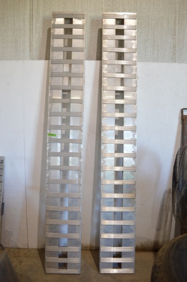 Ramps, Aluminum 10'