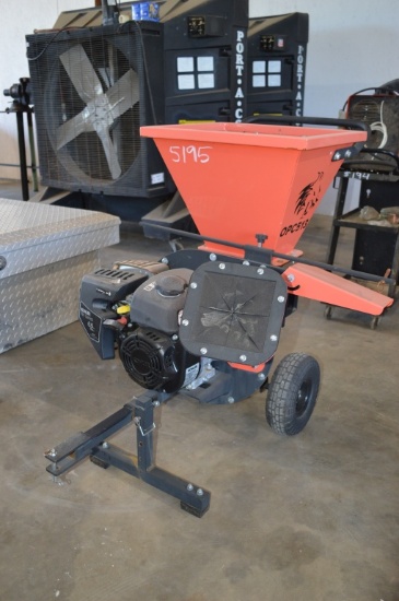 DK2 OPC513 Self-Feeding Disk Chipper/Shredder