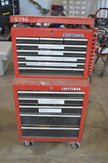Craftsman Toolbox Set w/Contents