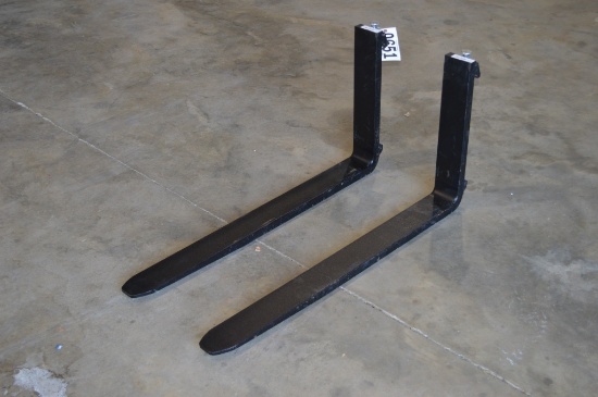 Forklift Forks, 3 1/2'