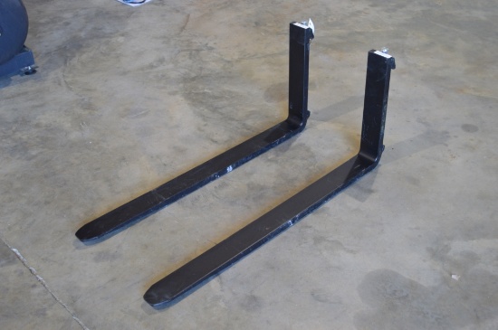 Forklift Forks 4'