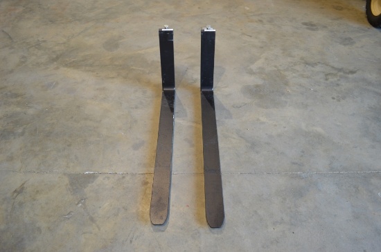 Forklift Forks 4'