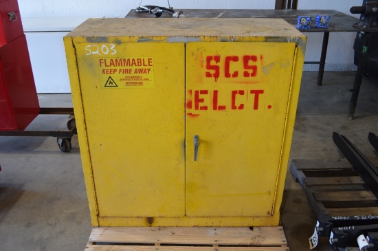 Flammables Cabinet
