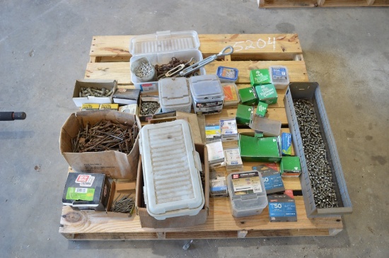 Screw & Nail Fasteners, Assorted