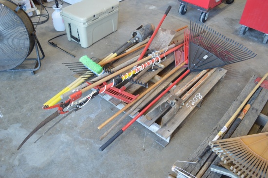 Yard & Garden Tools, Assorted