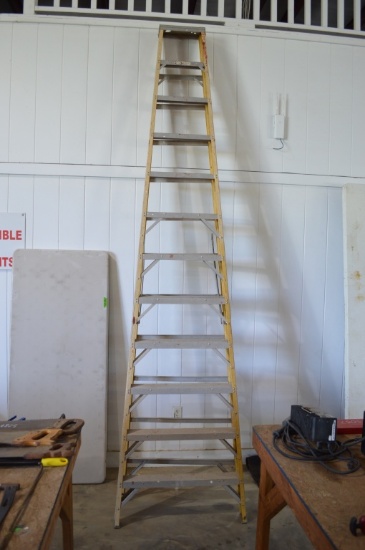 Ladder, Werner 12' A-Frame