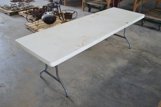 Table, Banquet Folding