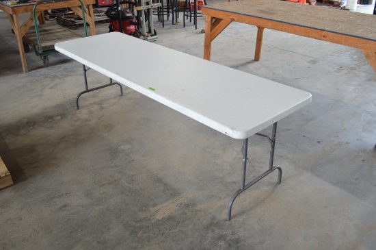 Table, Banquet Folding