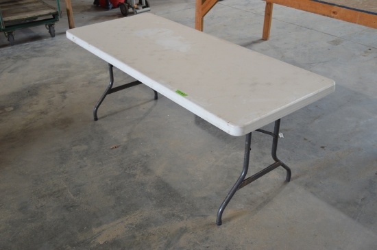 Table, Banquet Folding