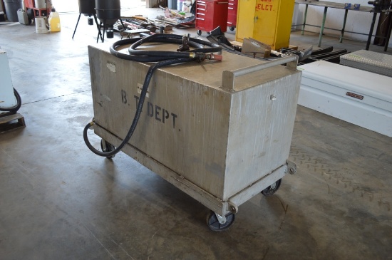 Aluminum Fuel Tank 60in X 28in X 26in