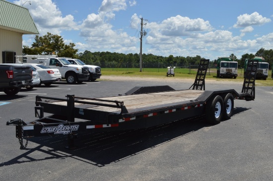 2019 D2E 24' Tandem Axle Equipment Trailer