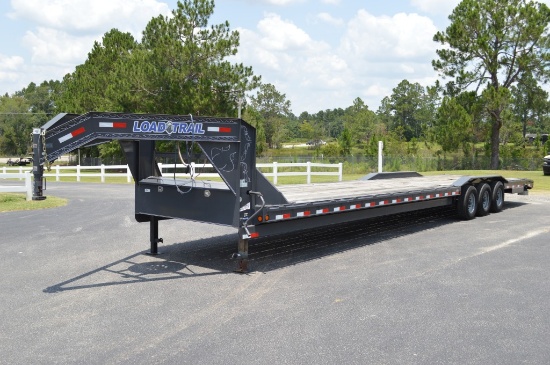 2019 Load Trail 40' Triple Axle Goose Neck Trailer