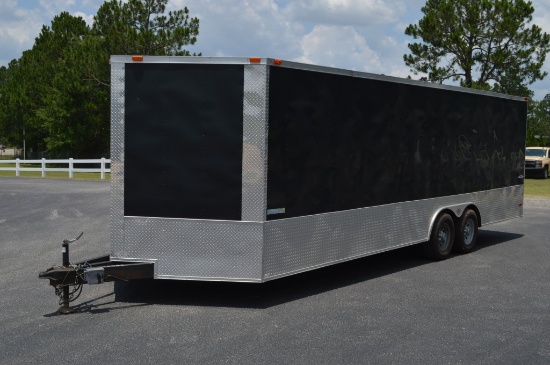 2014 Freedom 26' Tandem Axle Enclosed Trailer