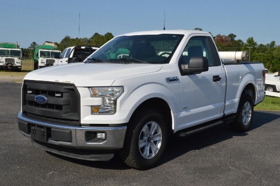 2016 Ford F-150 Single Cab 2WD