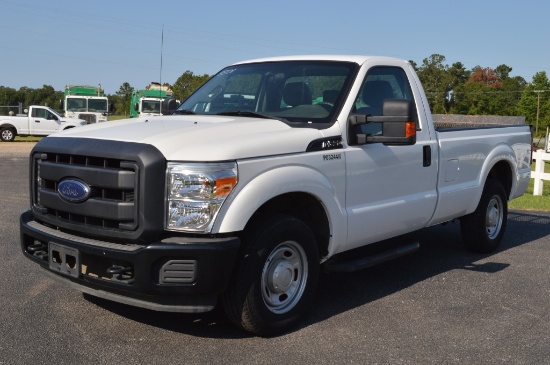 2015 Ford F-250 SIngle Cab Long Bed 2WD