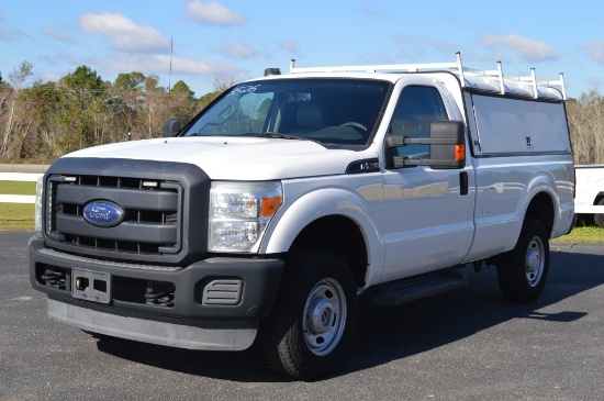 2014 Ford F-250 Single Cab 4WD
