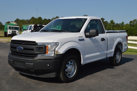 2018 Ford F-150 Single Cab 2WD