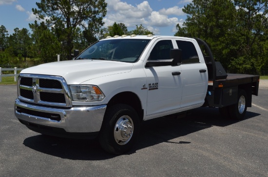 2014 Ram 3500 Dually Crew Cab 4WD