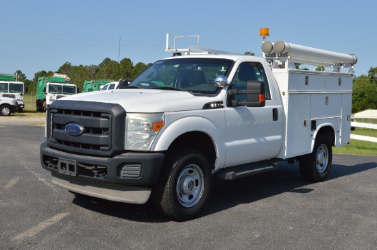 2014 Ford F-350 Single Cab Service Body 4WD