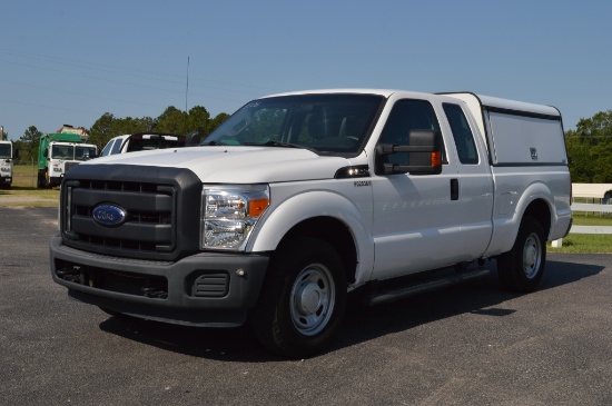2016 Ford F-250 Extended Cab 2WD