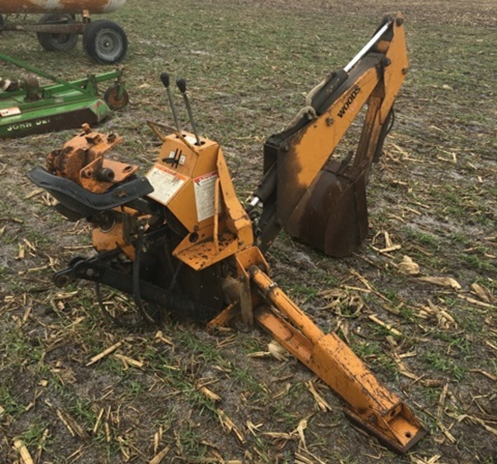 Woods 750 3 Pt. Backhoe Auctions Online Proxibid